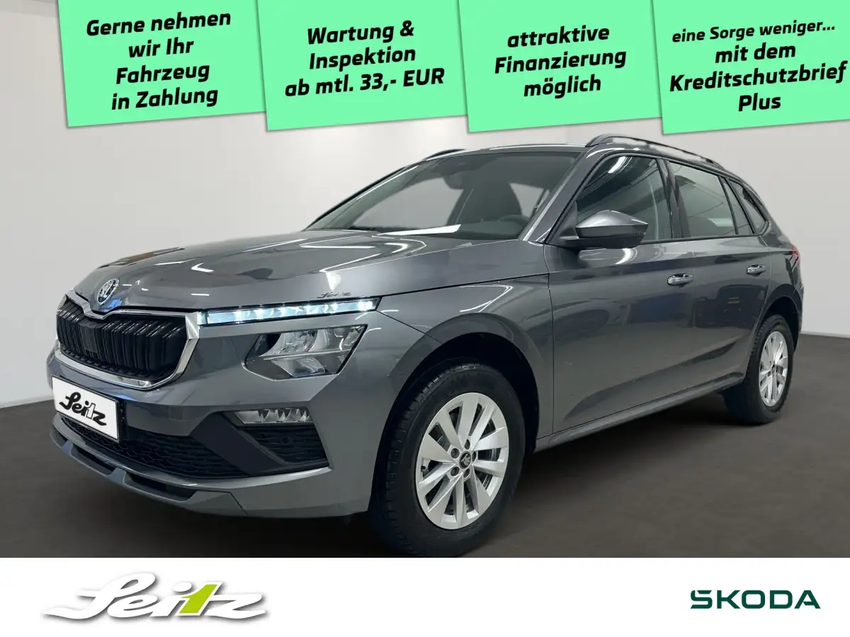 Skoda Kamiq, SUV/Geländewagen/Pickup, Benzin, Automatik, Grau
