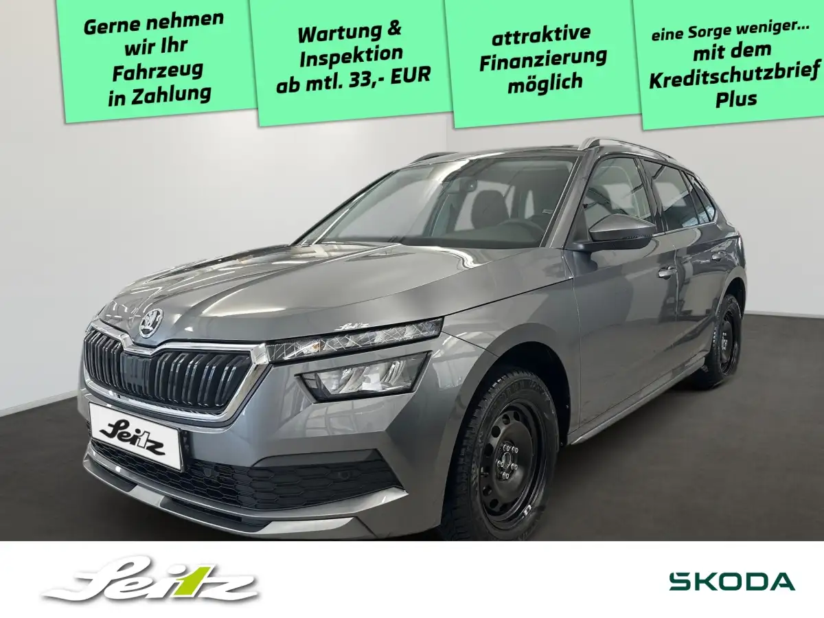 Skoda Kamiq, SUV/Geländewagen/Pickup, Benzin, Automatik, Grau