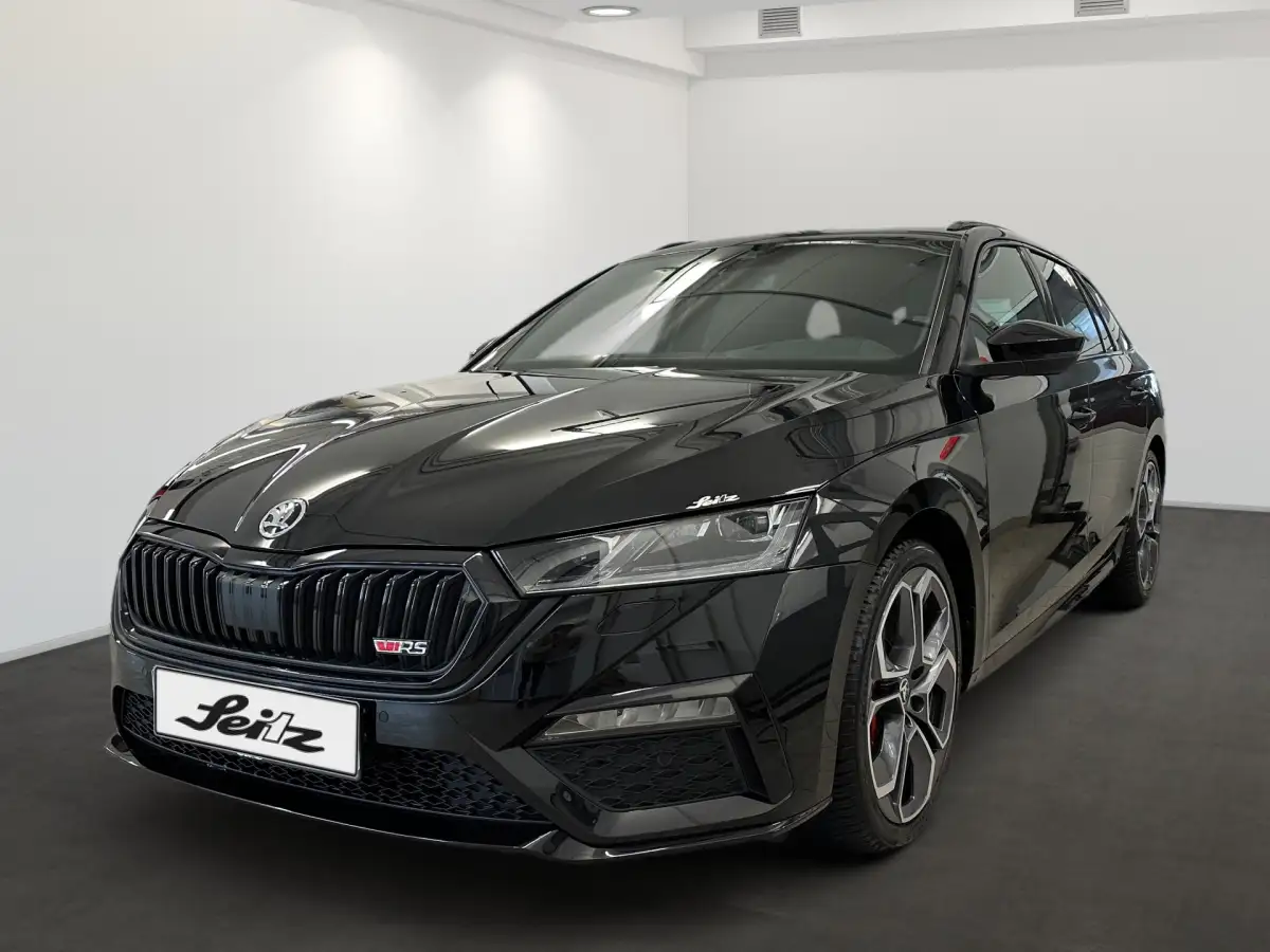 Skoda Octavia, Kombi, Benzin, Automatik, Schwarz