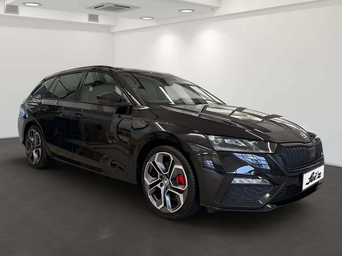 Skoda Octavia, Kombi, Benzin, Automatik, Schwarz