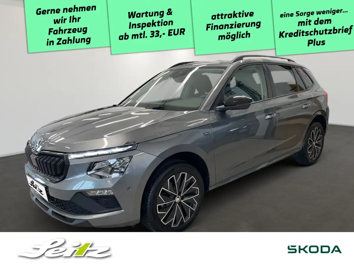 Skoda Kamiq, SUV/Geländewagen/Pickup, Benzin, Automatik, Grau