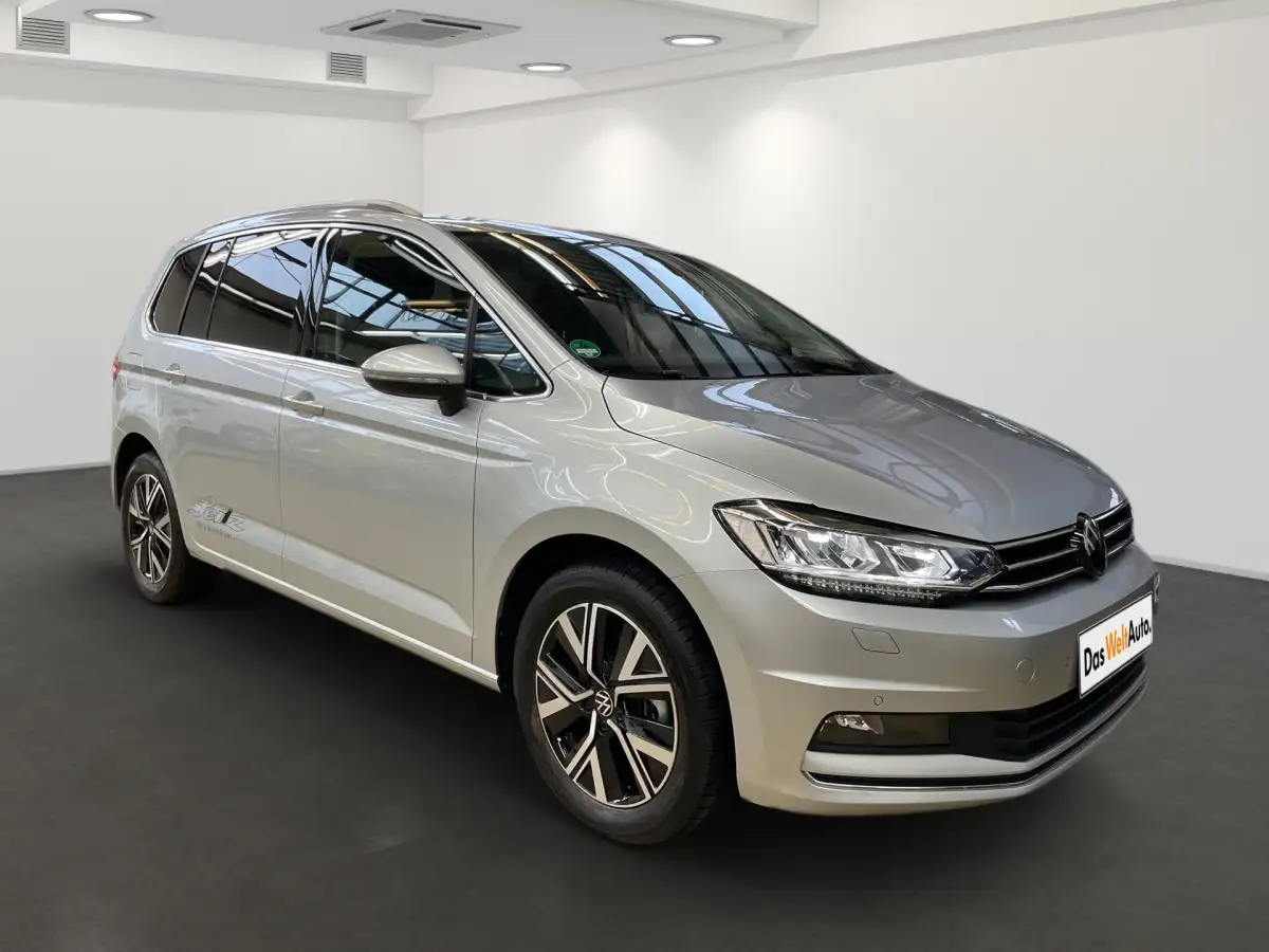 Volkswagen Touran, Van/Kleinbus, Diesel, Automatik, Silber