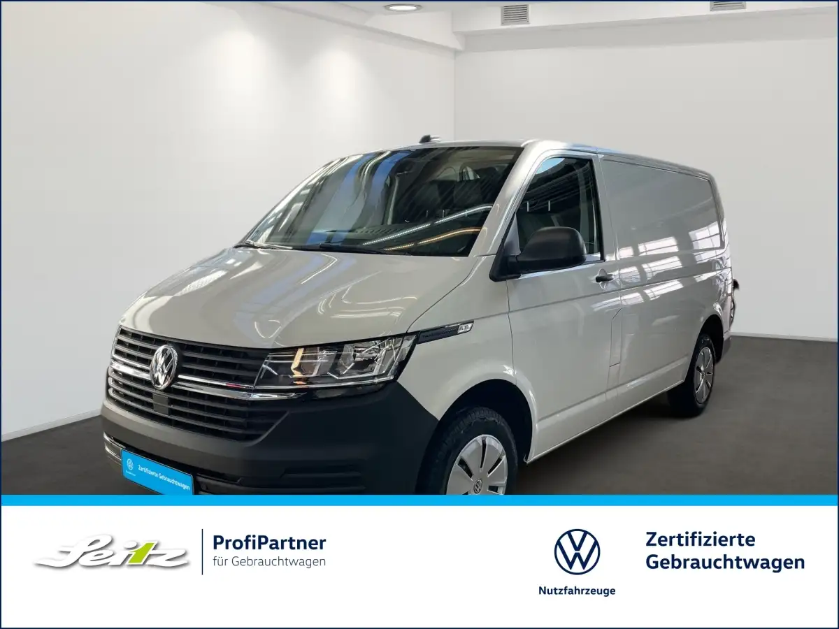 Volkswagen T6 Transporter, Kastenwagen, Diesel, Schaltgetriebe, Weiß