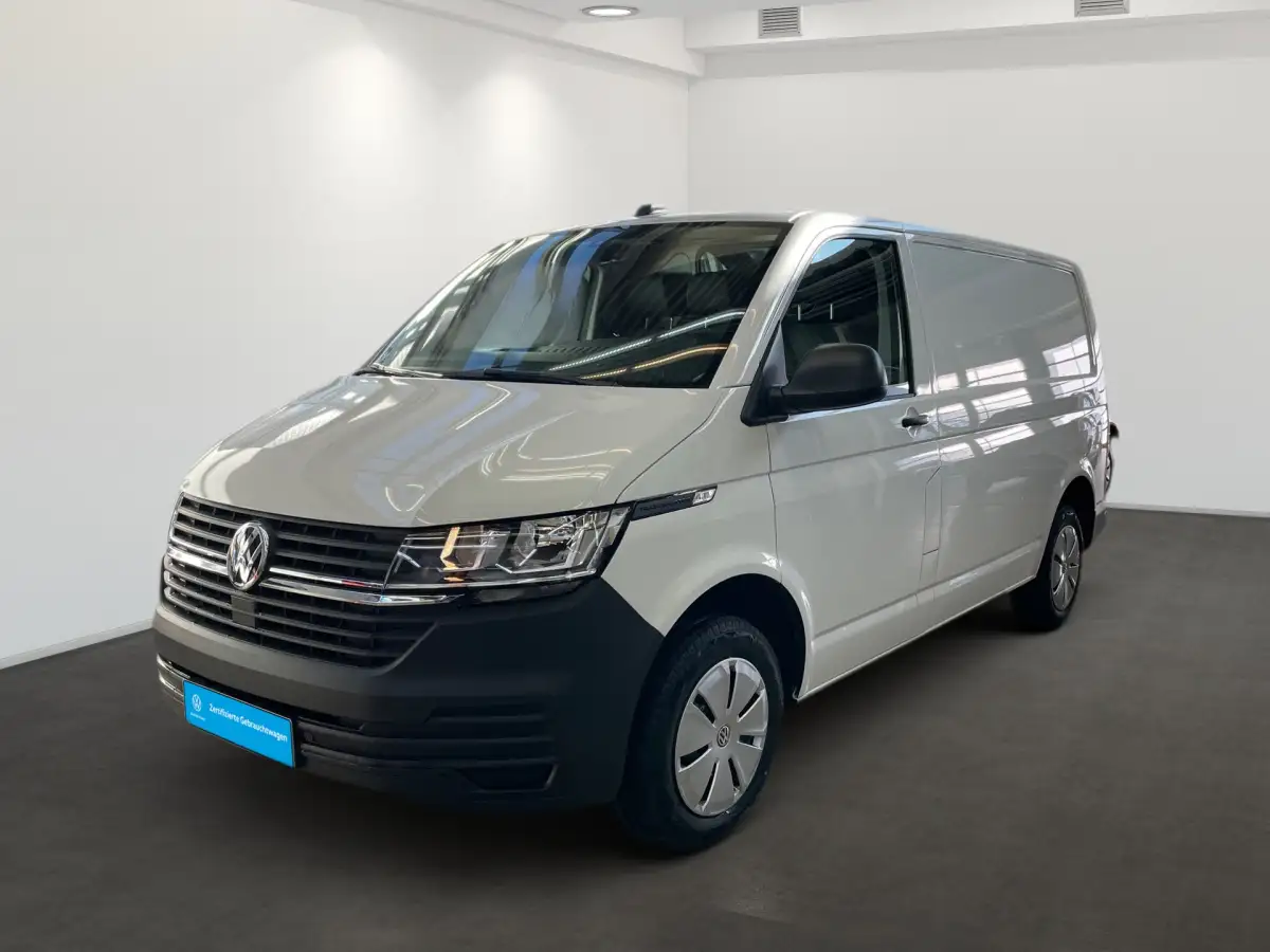 Volkswagen T6 Transporter, Kastenwagen, Diesel, Schaltgetriebe, Weiß