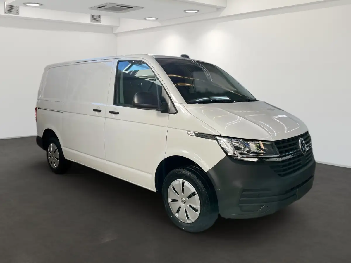 Volkswagen T6 Transporter, Kastenwagen, Diesel, Schaltgetriebe, Weiß
