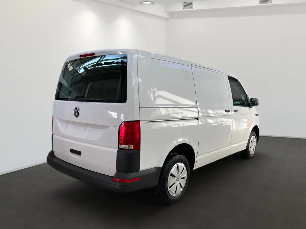 Volkswagen T6 Transporter, Kastenwagen, Diesel, Schaltgetriebe, Weiß