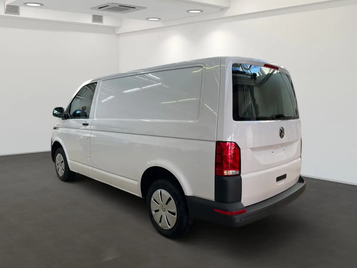 Volkswagen T6 Transporter, Kastenwagen, Diesel, Schaltgetriebe, Weiß