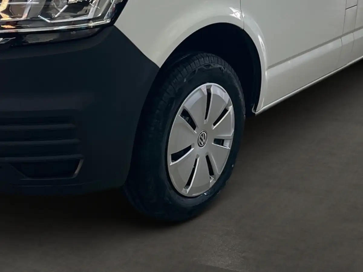 Volkswagen T6 Transporter, Kastenwagen, Diesel, Schaltgetriebe, Weiß