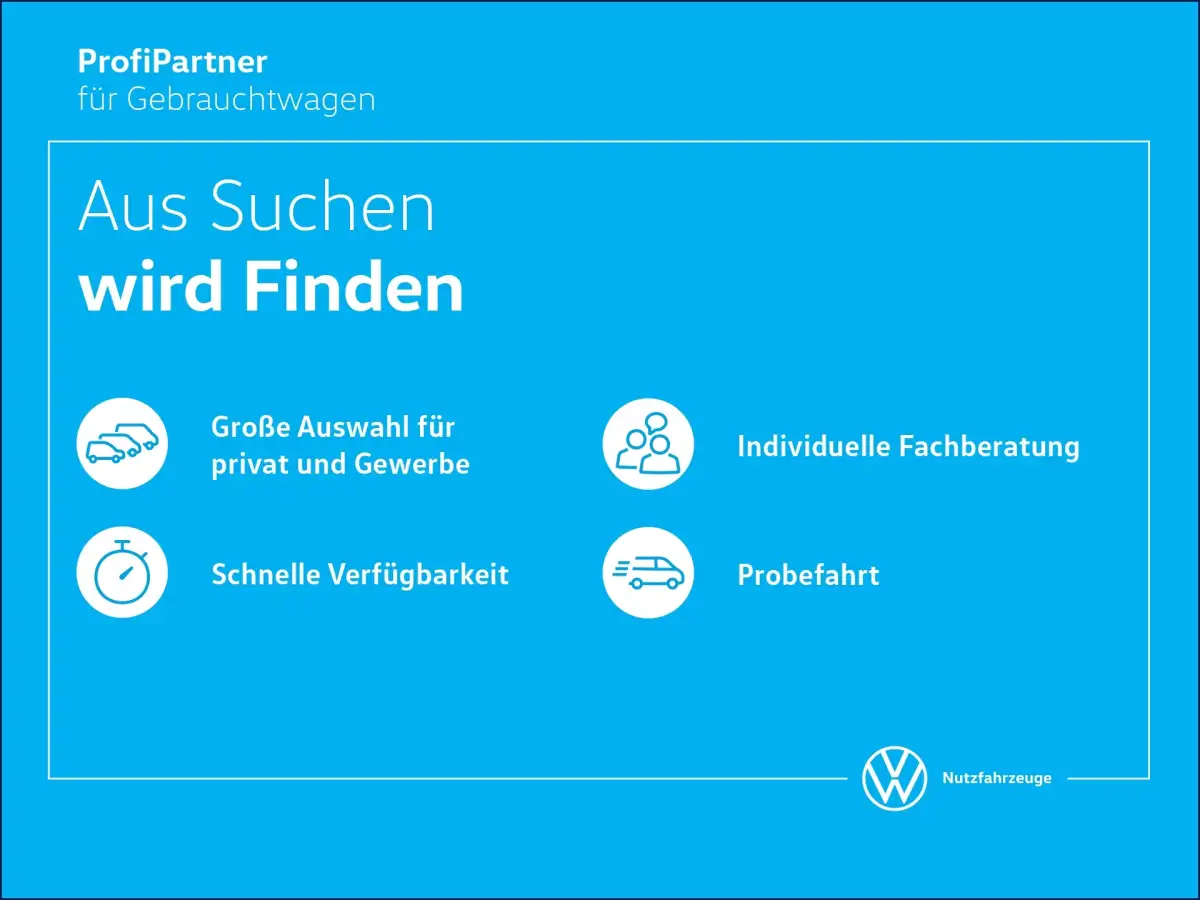 Volkswagen T6 Transporter, Kastenwagen, Diesel, Schaltgetriebe, Weiß