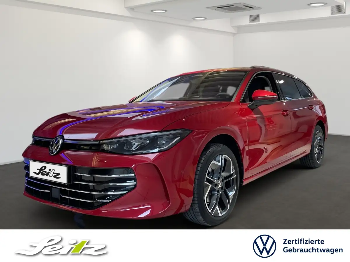 Volkswagen Passat Variant, Kombi, Diesel, Automatik, Rot