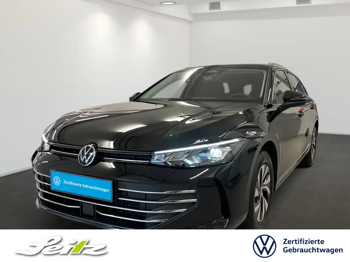 Volkswagen Passat Variant, Kombi, Diesel, Automatik, Schwarz