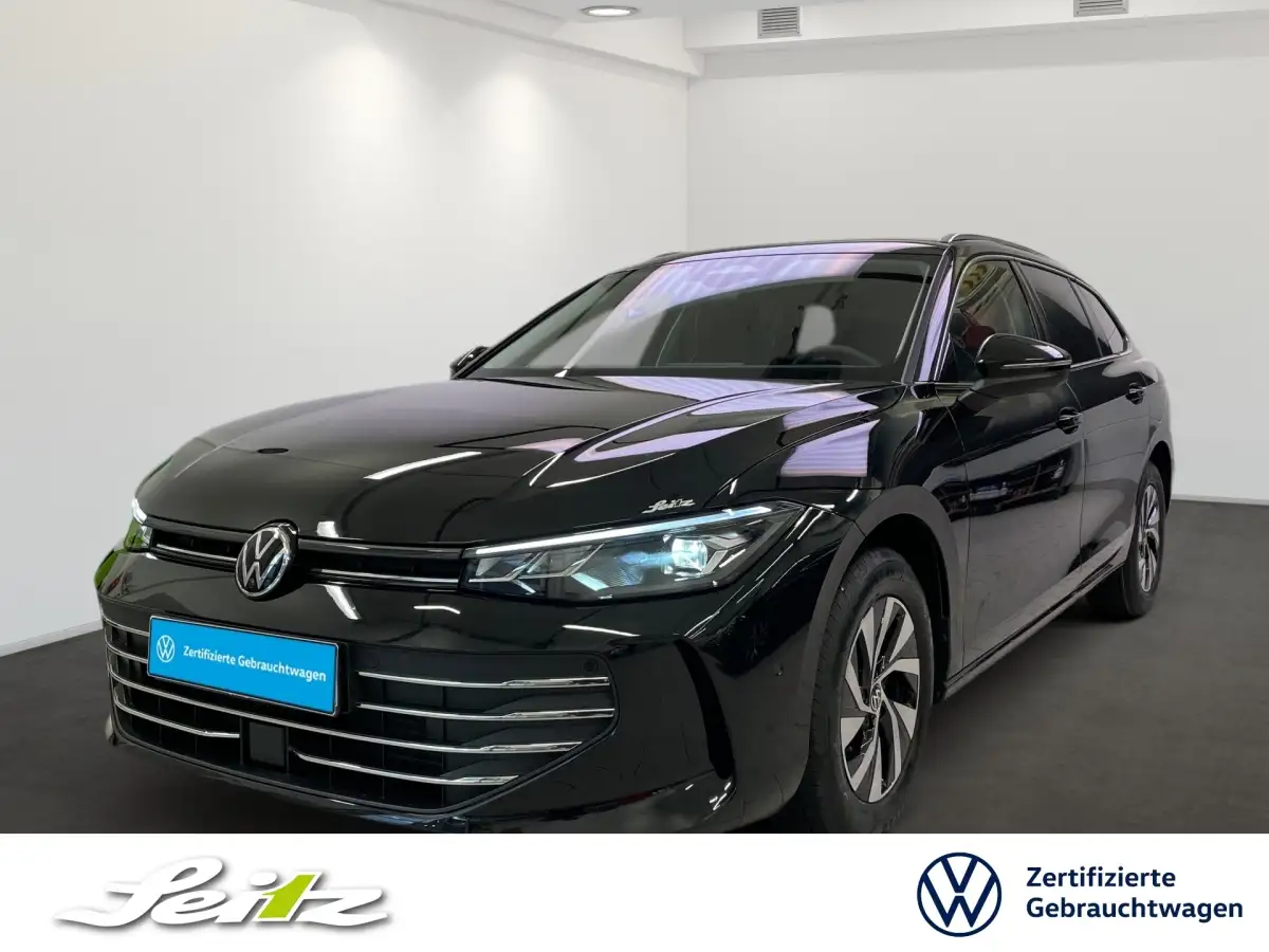 Volkswagen Passat Variant, Kombi, Diesel, Automatik, Schwarz