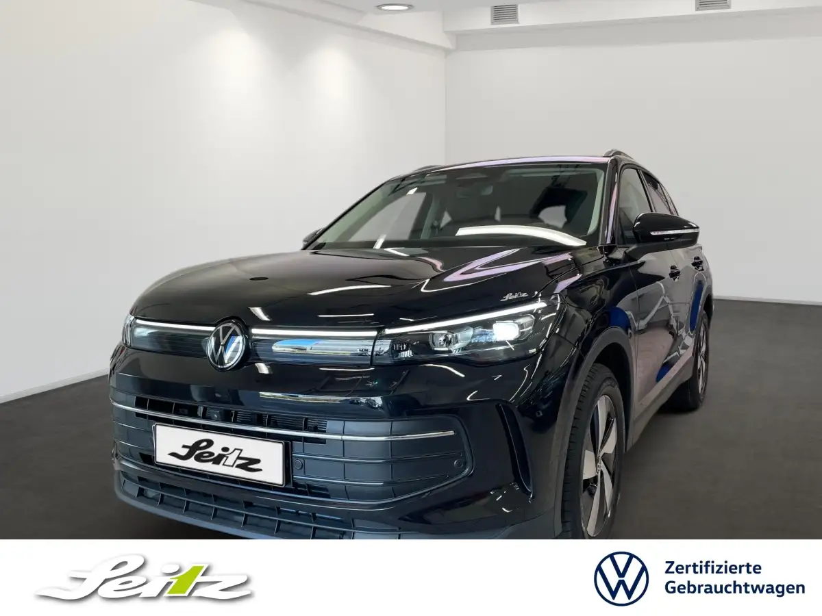 Volkswagen Tiguan, SUV/Geländewagen/Pickup, Diesel, Automatik, Schwarz