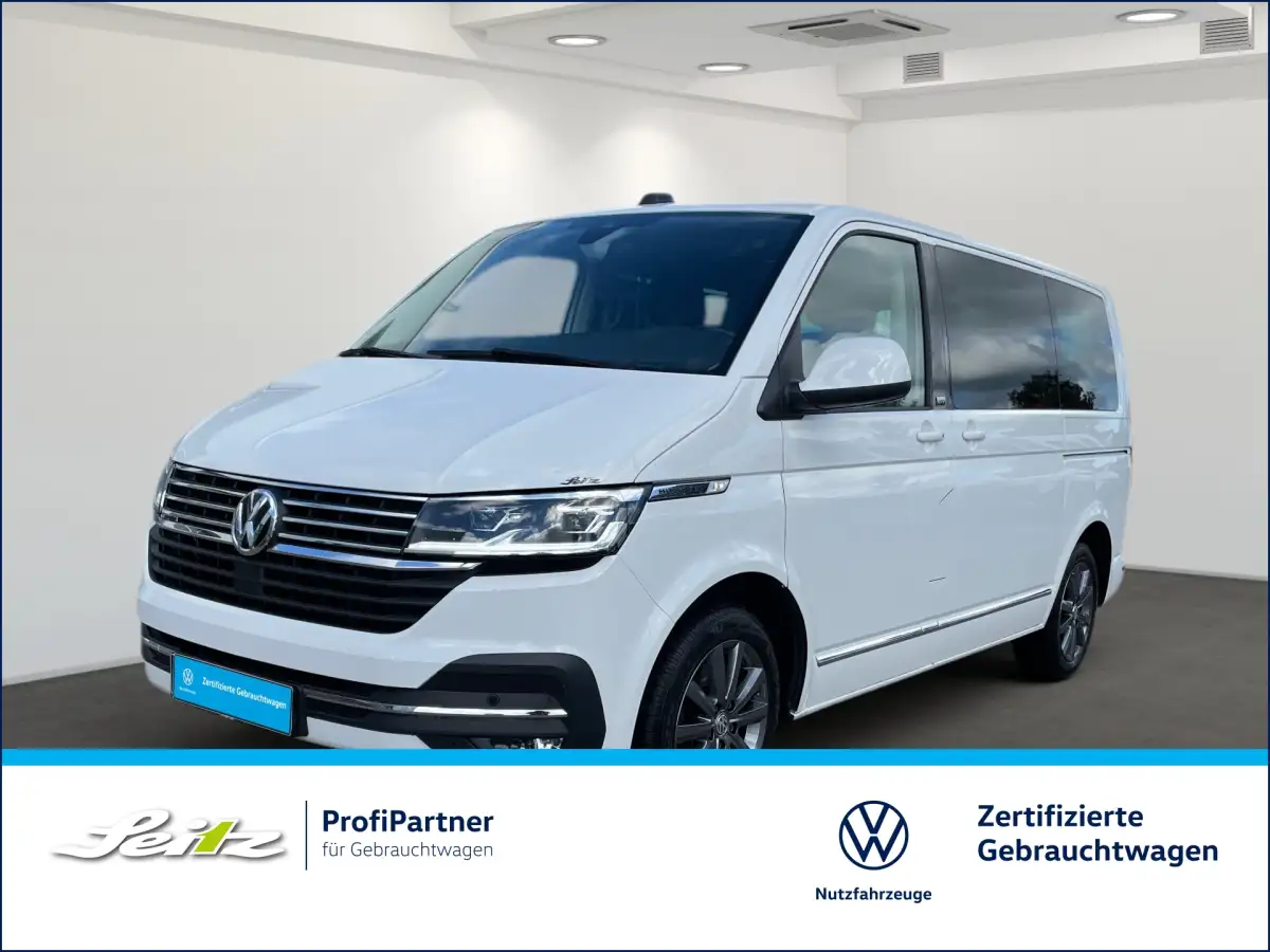Volkswagen T6 Multivan, Van/Kleinbus, Diesel, Automatik, Weiß