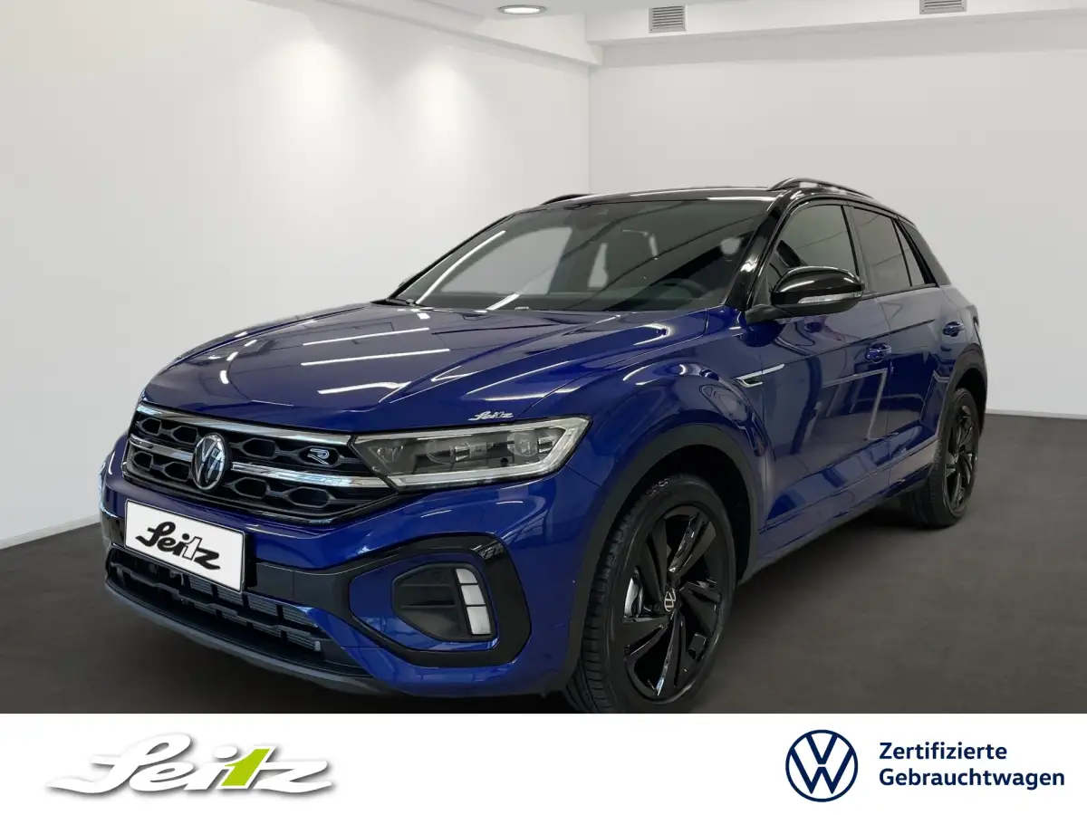 Volkswagen T-Roc, SUV/Geländewagen/Pickup, Benzin, Automatik, Blau