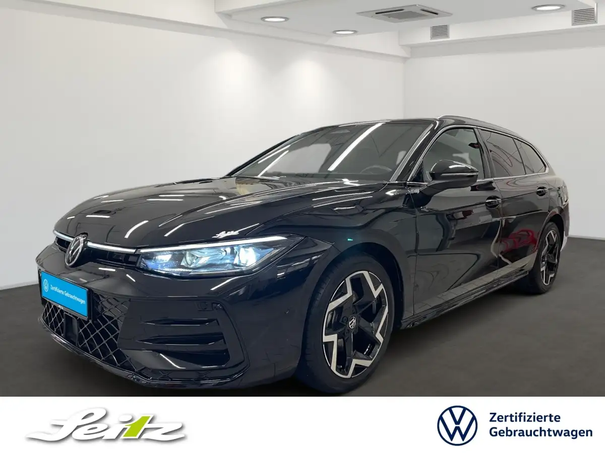 Volkswagen Passat Variant, Kombi, Diesel, Automatik, Schwarz