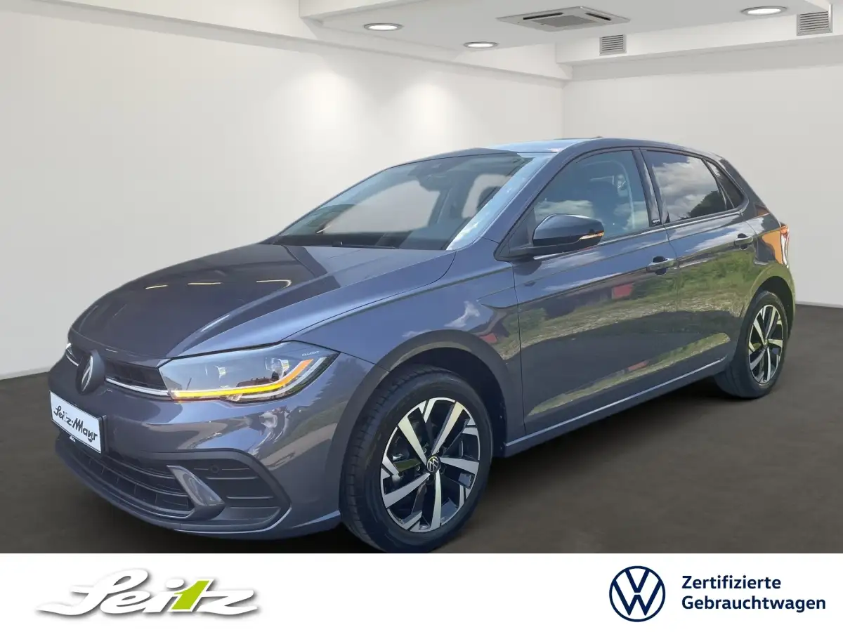 Volkswagen Polo, Kleinwagen, Benzin, Schaltgetriebe, Grau