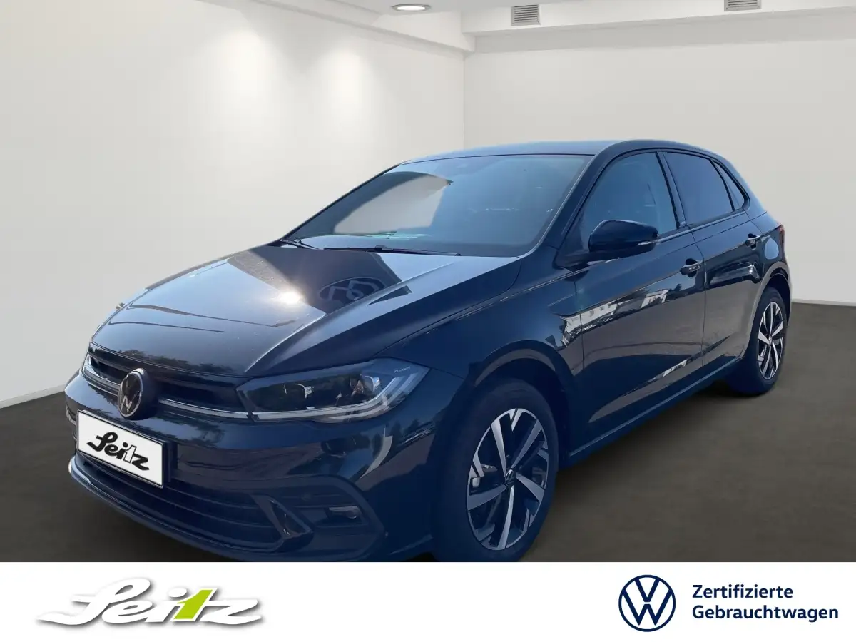 Volkswagen Polo, Kleinwagen, Benzin, Schaltgetriebe, Schwarz