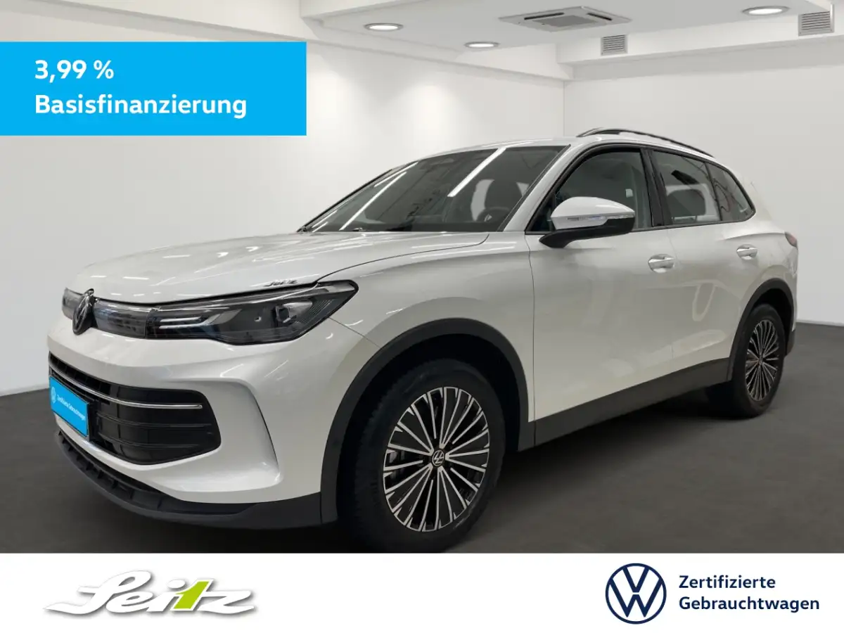 Volkswagen Tiguan, SUV/Geländewagen/Pickup, Diesel, Automatik, Weiß