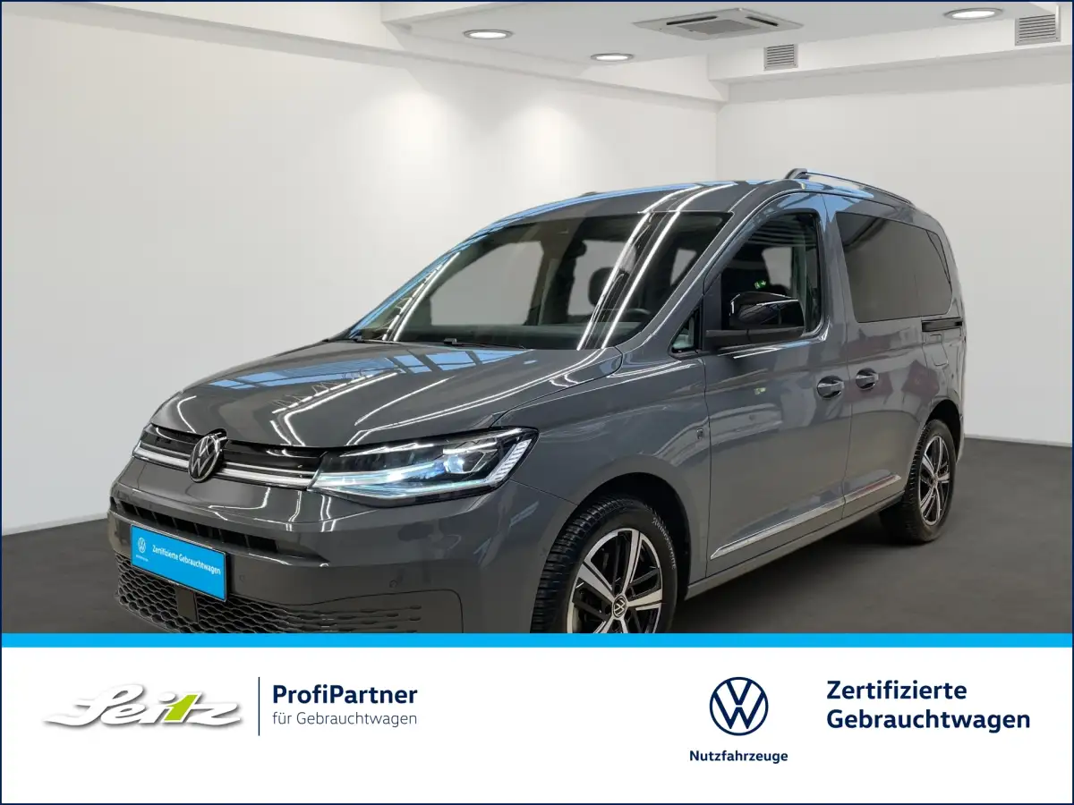 Volkswagen Caddy, Van/Kleinbus, Benzin, Automatik, Grau