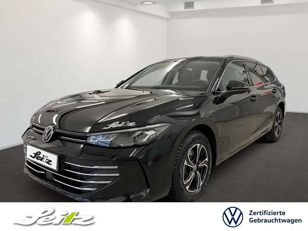 Volkswagen Passat Variant, Kombi, Diesel, Automatik, Schwarz