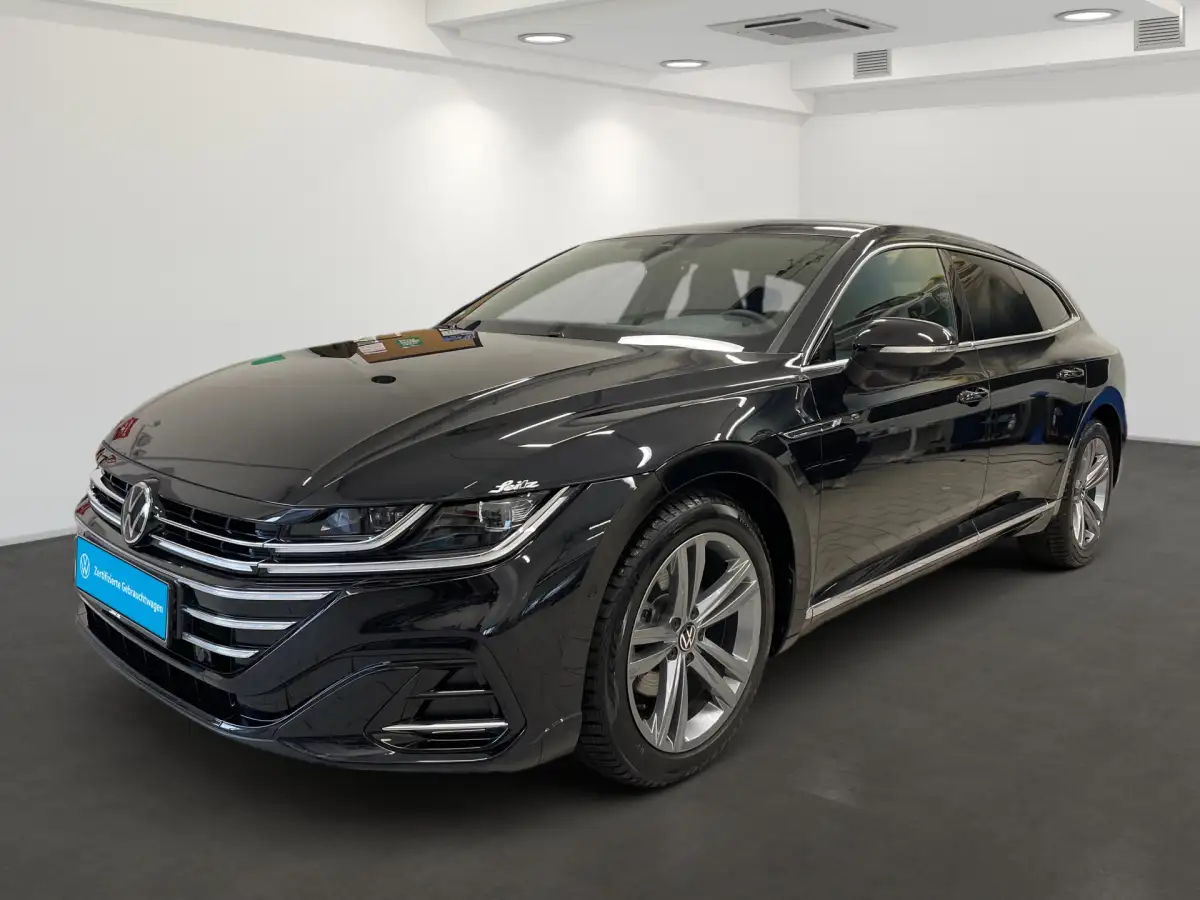 Volkswagen Arteon, Kombi, Diesel, Automatik, Schwarz