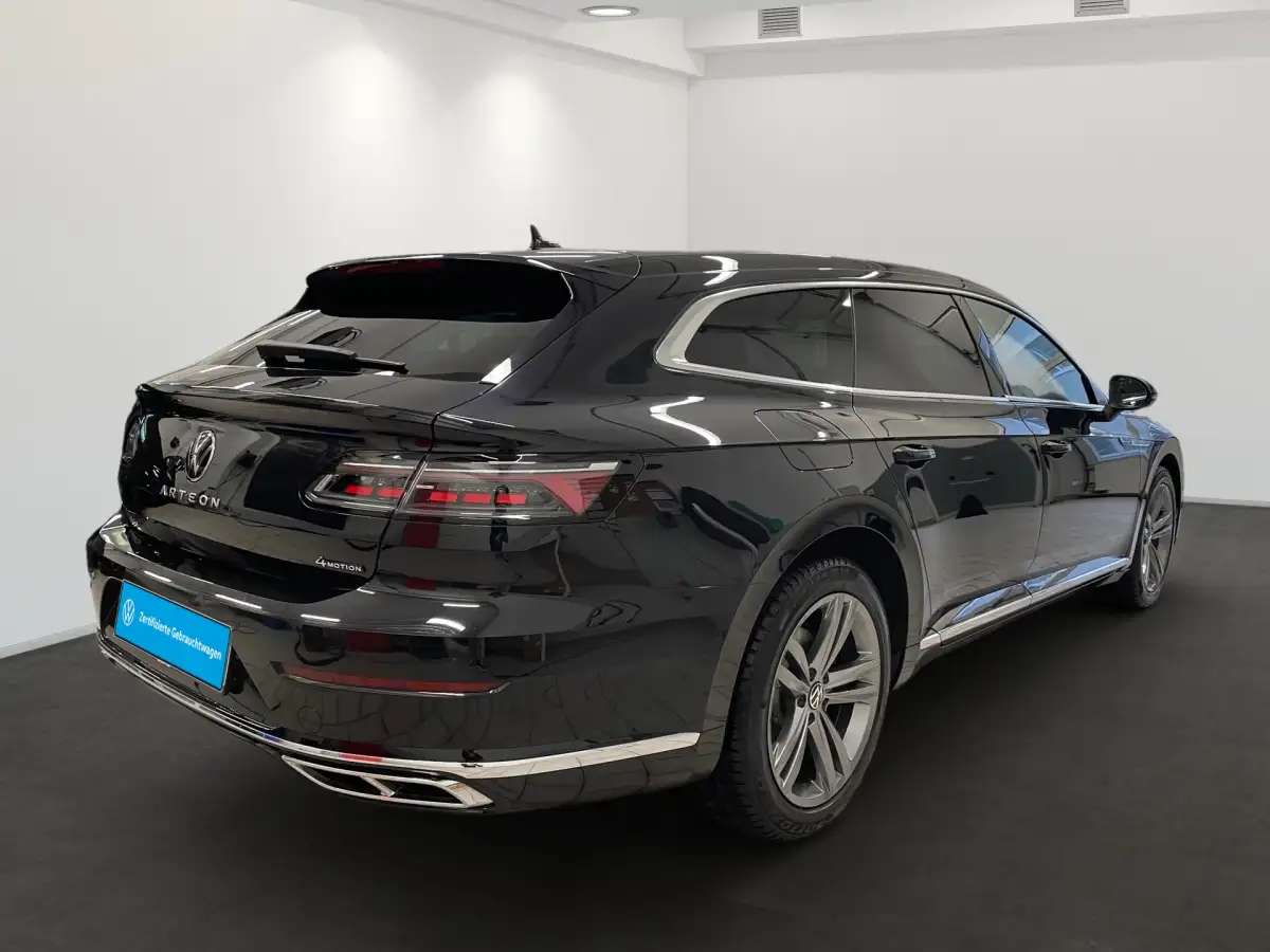 Volkswagen Arteon, Kombi, Diesel, Automatik, Schwarz