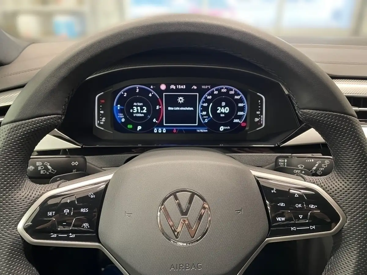 Volkswagen Arteon, Kombi, Diesel, Automatik, Schwarz