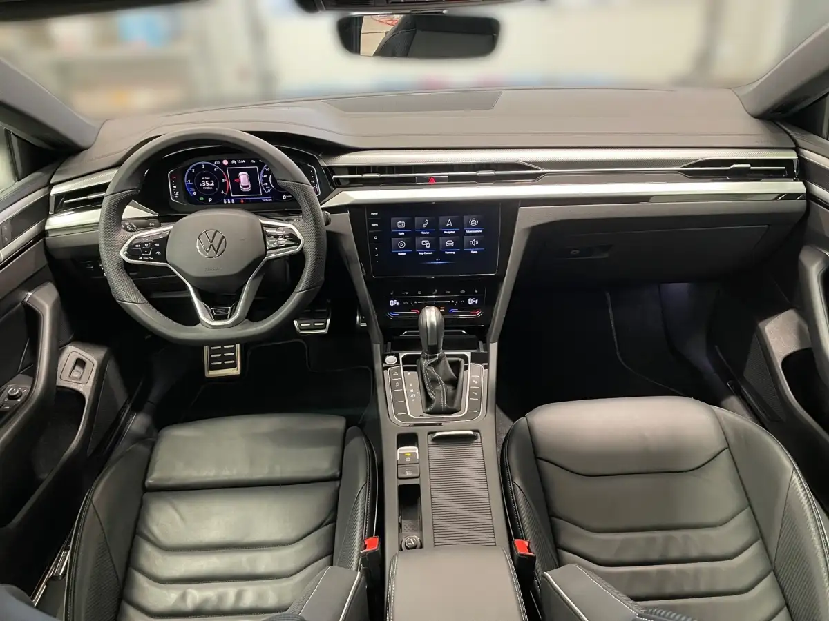 Volkswagen Arteon, Kombi, Diesel, Automatik, Schwarz
