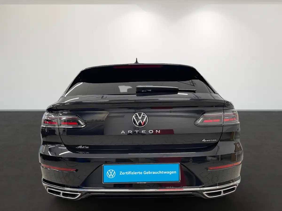 Volkswagen Arteon, Kombi, Diesel, Automatik, Schwarz