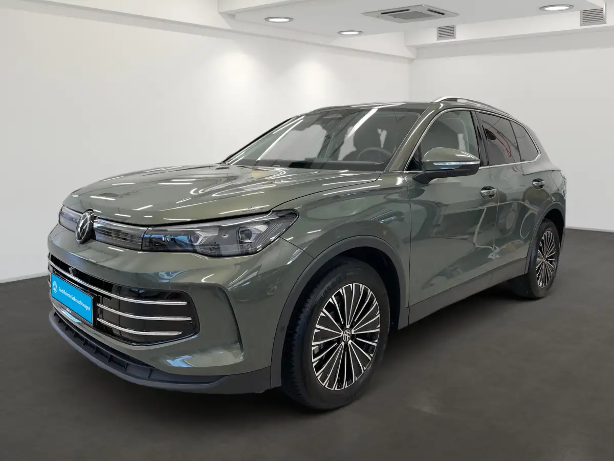 Volkswagen Tiguan, SUV/Geländewagen/Pickup, Diesel, Automatik, Grün