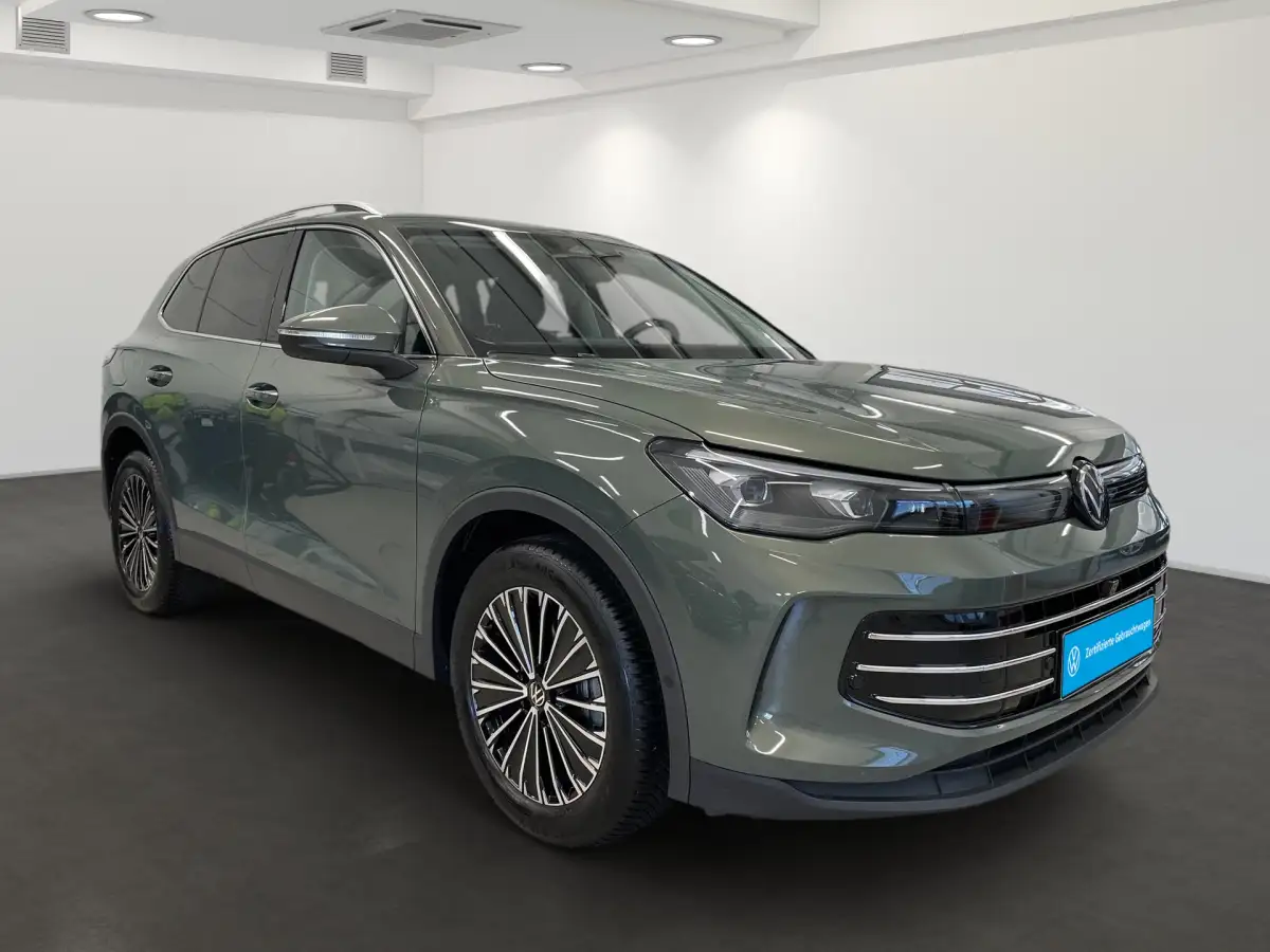 Volkswagen Tiguan, SUV/Geländewagen/Pickup, Diesel, Automatik, Grün