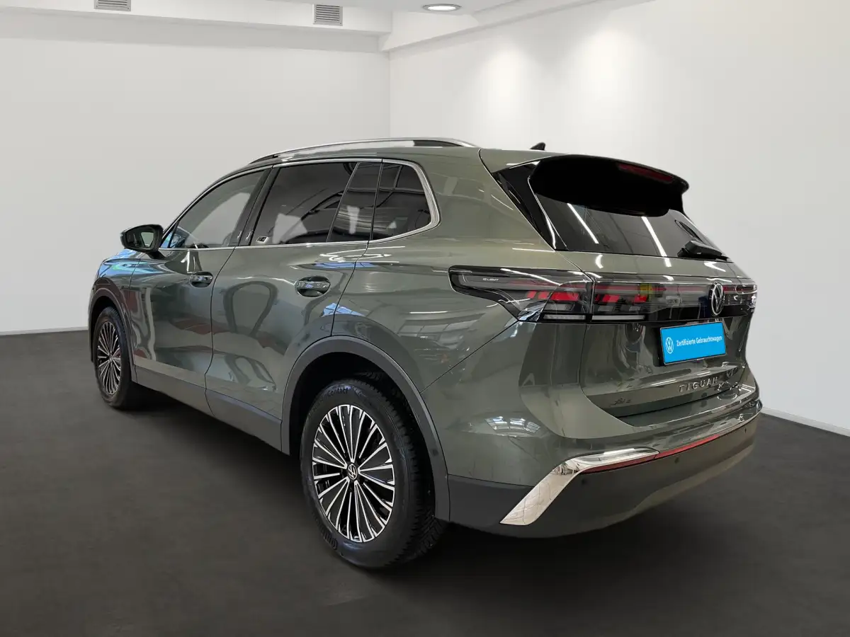 Volkswagen Tiguan, SUV/Geländewagen/Pickup, Diesel, Automatik, Grün