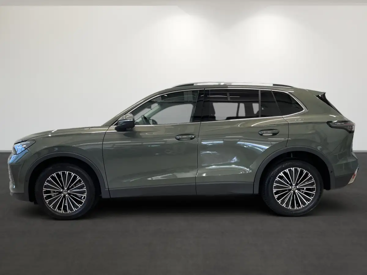 Volkswagen Tiguan, SUV/Geländewagen/Pickup, Diesel, Automatik, Grün