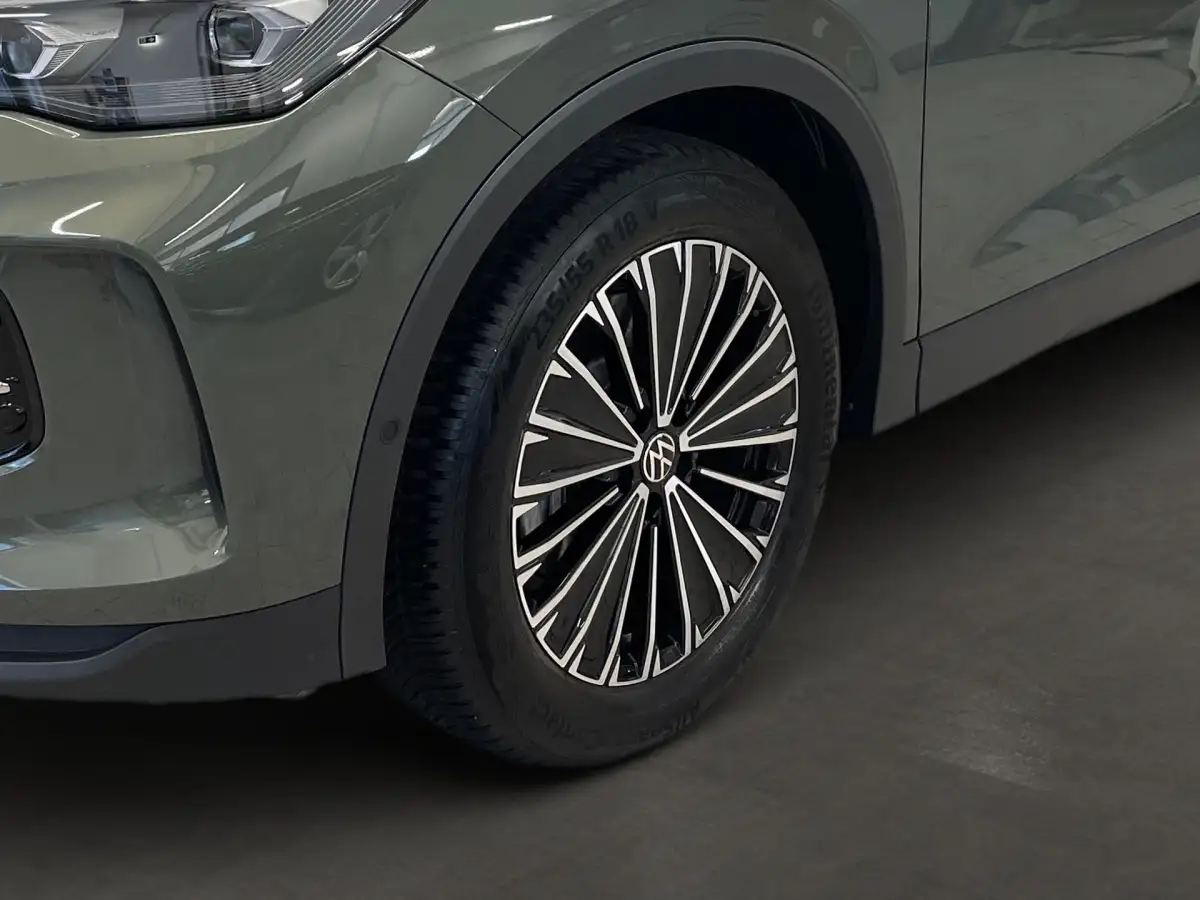 Volkswagen Tiguan, SUV/Geländewagen/Pickup, Diesel, Automatik, Grün