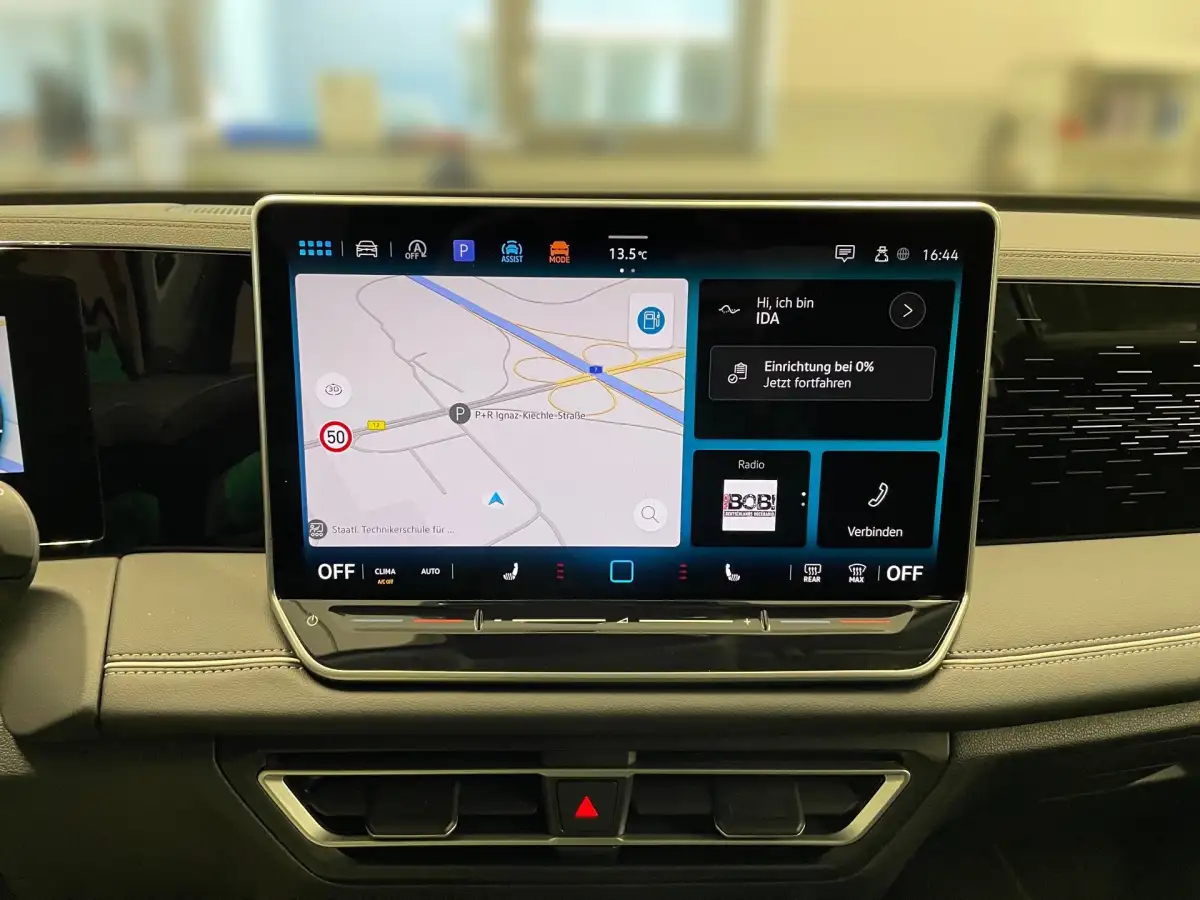 Volkswagen Tiguan, SUV/Geländewagen/Pickup, Diesel, Automatik, Grün
