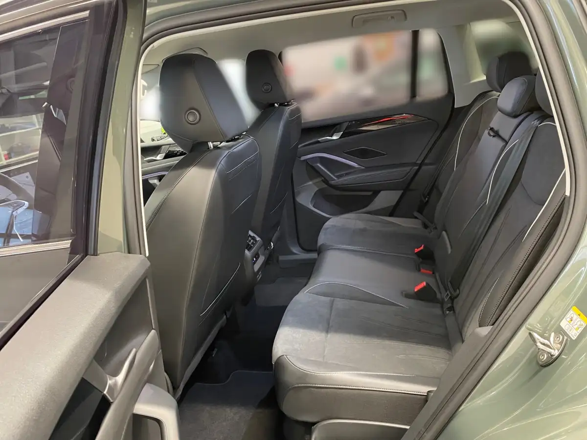 Volkswagen Tiguan, SUV/Geländewagen/Pickup, Diesel, Automatik, Grün