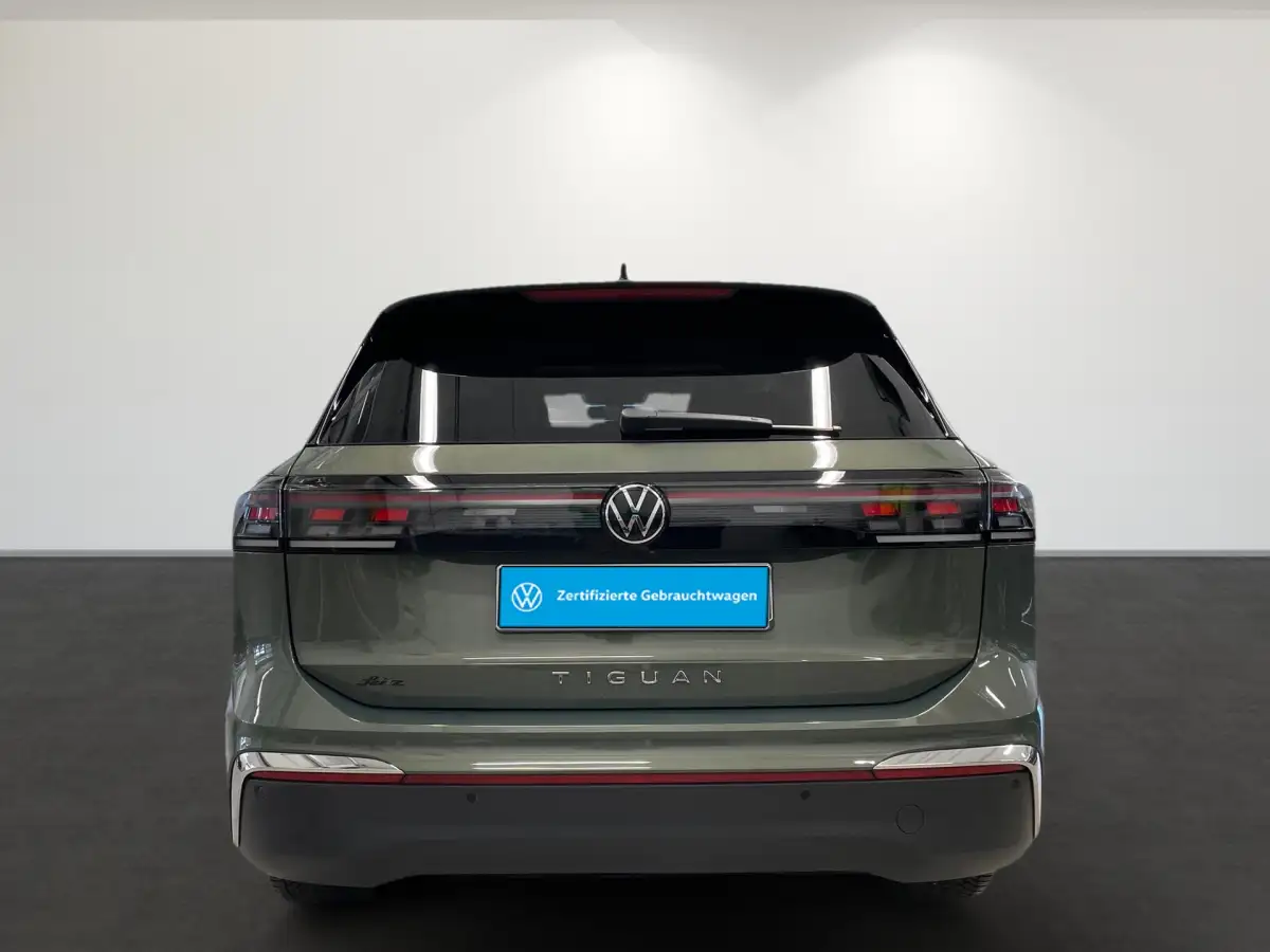 Volkswagen Tiguan, SUV/Geländewagen/Pickup, Diesel, Automatik, Grün