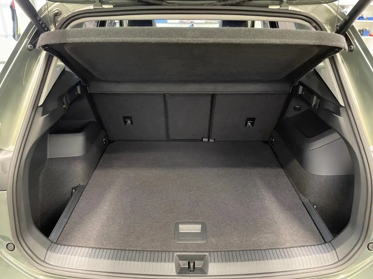 Volkswagen Tiguan, SUV/Geländewagen/Pickup, Diesel, Automatik, Grün