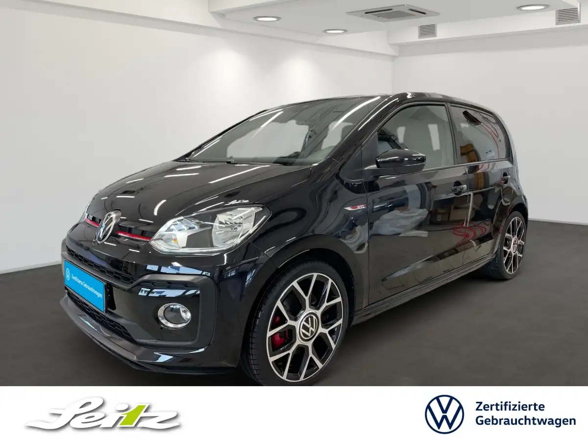 Volkswagen up!, Limousine, Benzin, Schaltgetriebe, Schwarz