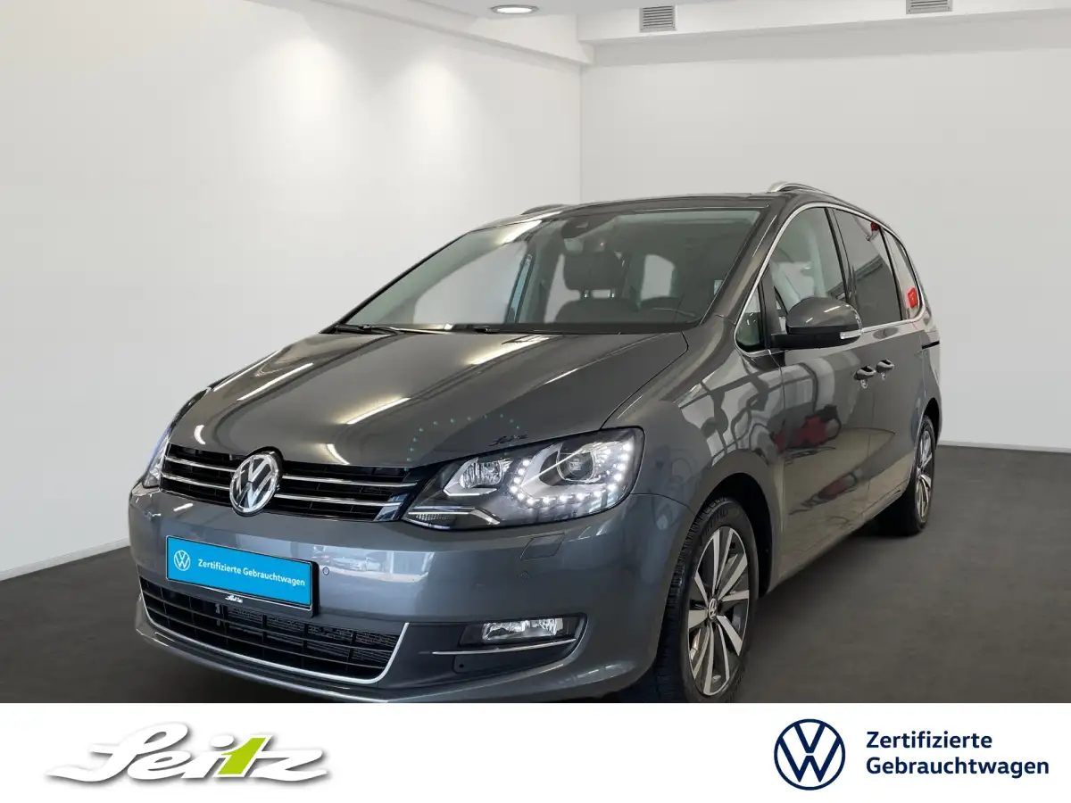 Volkswagen Sharan, Van/Kleinbus, Diesel, Automatik, Grau