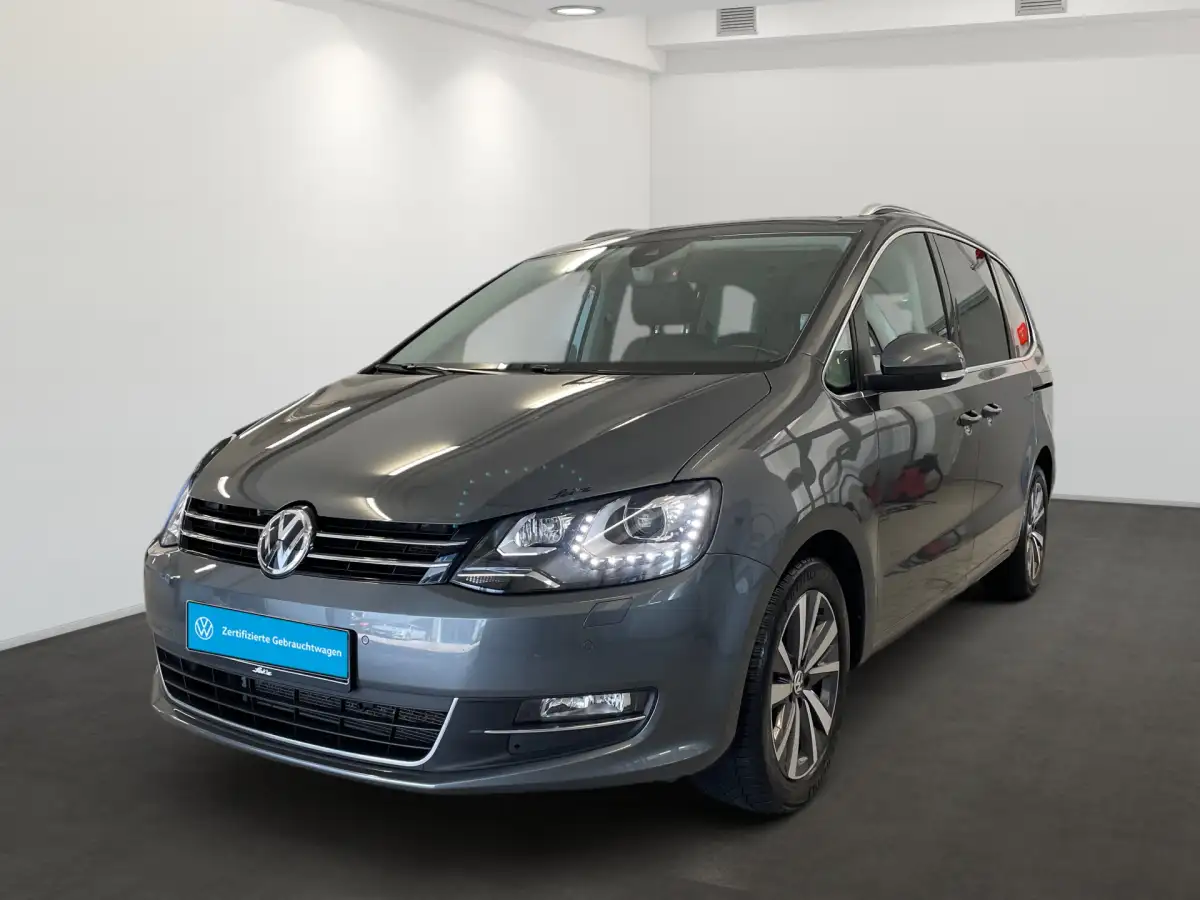 Volkswagen Sharan, Van/Kleinbus, Diesel, Automatik, Grau