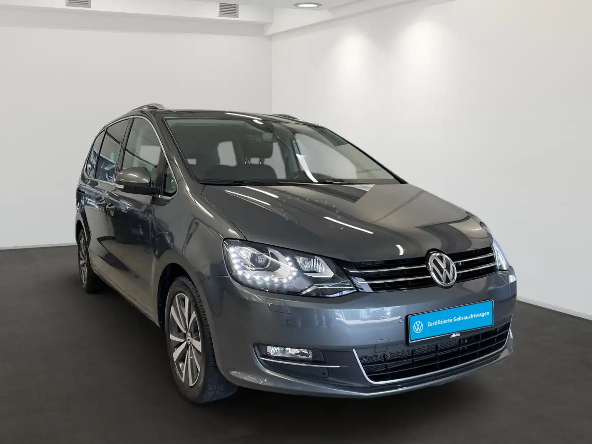 Volkswagen Sharan, Van/Kleinbus, Diesel, Automatik, Grau