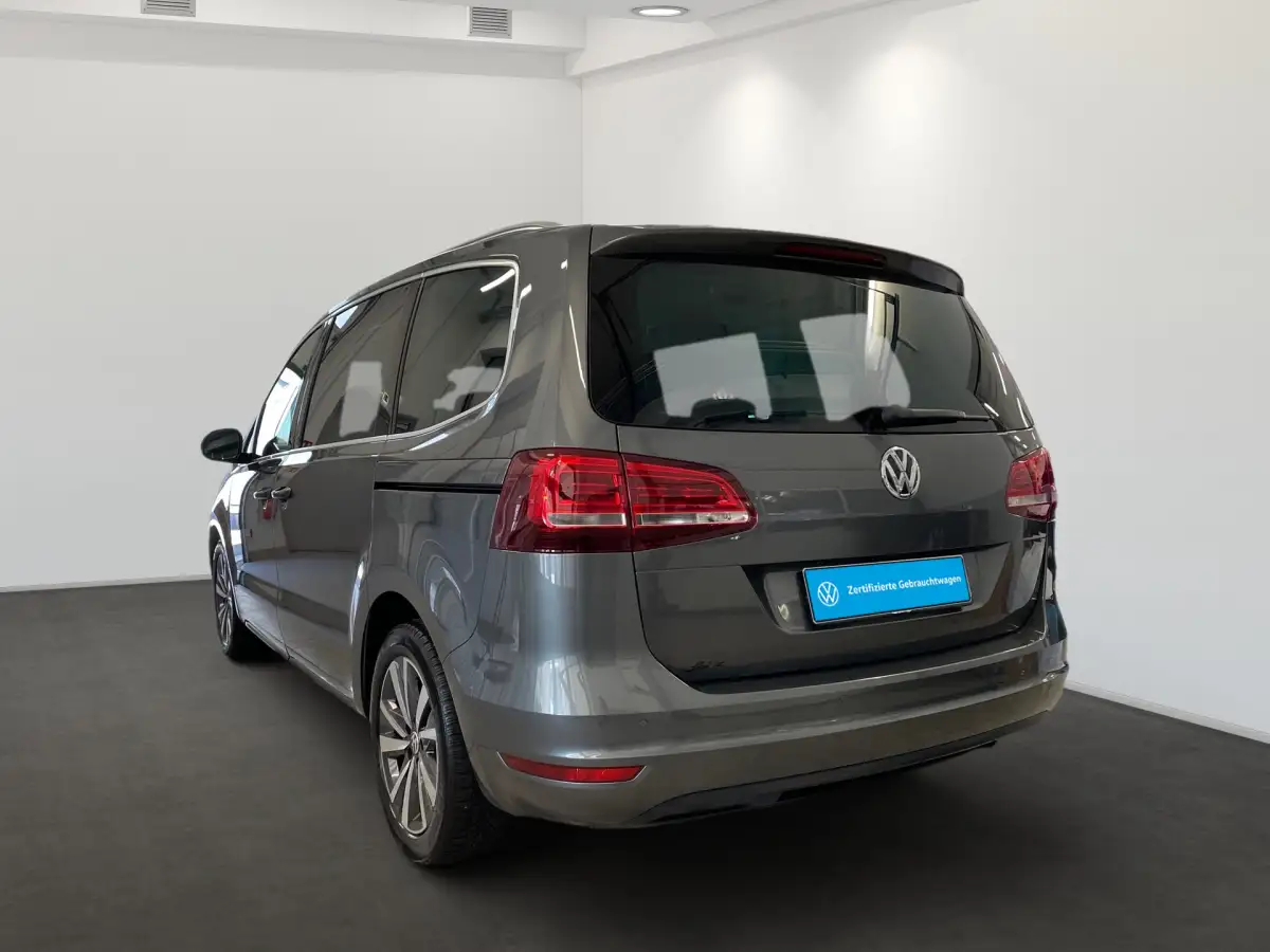 Volkswagen Sharan, Van/Kleinbus, Diesel, Automatik, Grau