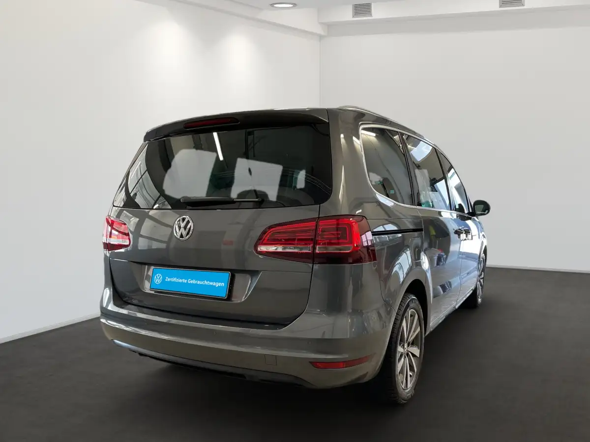 Volkswagen Sharan, Van/Kleinbus, Diesel, Automatik, Grau