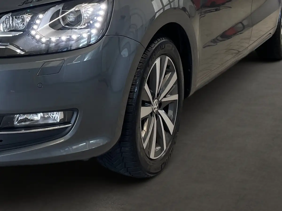 Volkswagen Sharan, Van/Kleinbus, Diesel, Automatik, Grau