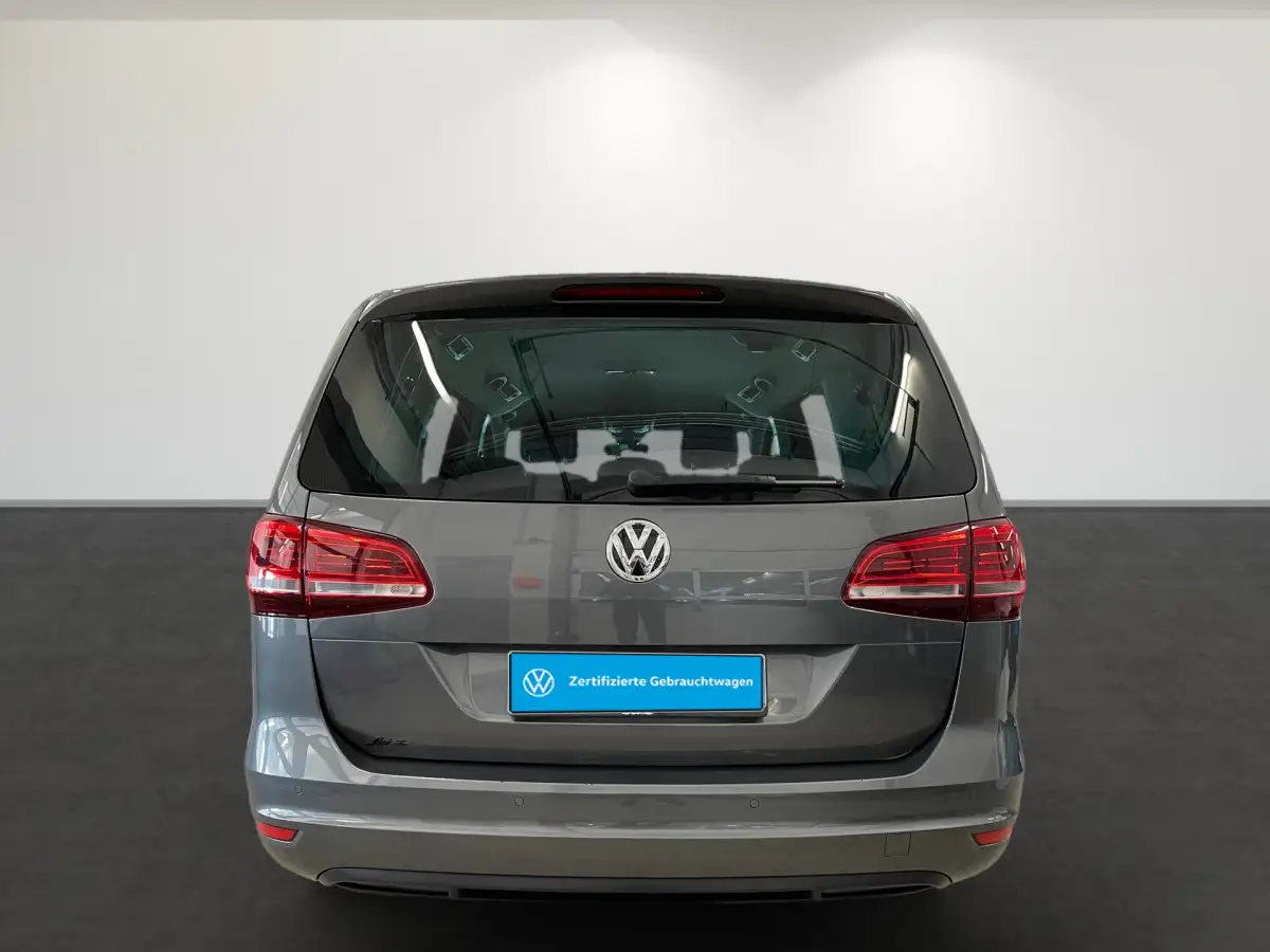 Volkswagen Sharan, Van/Kleinbus, Diesel, Automatik, Grau