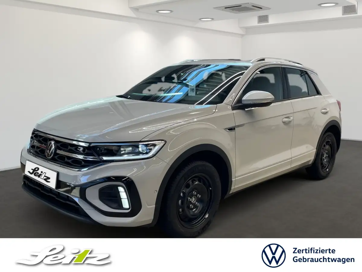 Volkswagen T-Roc, SUV/Geländewagen/Pickup, Benzin, Automatik, Grau