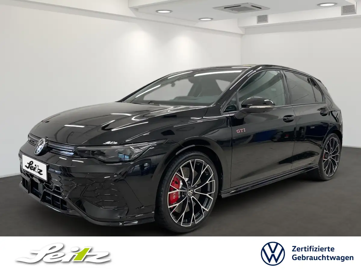 Volkswagen Golf, Limousine, Benzin, Automatik, Schwarz