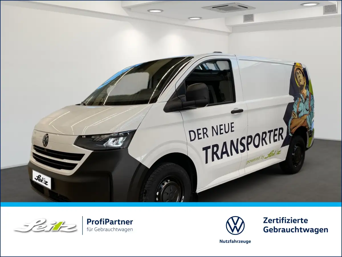 Volkswagen T7 Transporter, Kastenwagen, Diesel, Schaltgetriebe, Blau